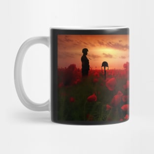 A field of Heroes Mug